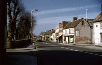 Nos 2 and 4 Shortmead Street, Biggleswade in 1957